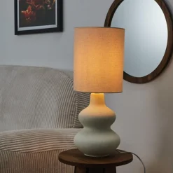 Tafellampen|Ygo Tafellamp COLSCO Wit