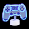 Decoratieve Accessoires|Kinderverlichting|Ygo Tafellamp CONTROL LED Blauw
