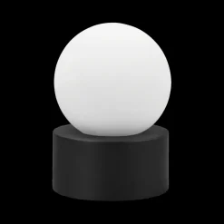 Tafellampen|Ygo Tafellamp COUNTESS Met. Zwart