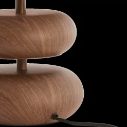 Tafellampen|Ygo Tafellamp DANIALO Bruin/Creme