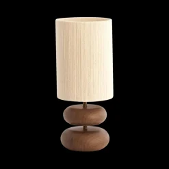 Tafellampen|Ygo Tafellamp DANIALO Bruin/Creme