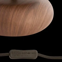 Tafellampen|Ygo Tafellamp DANIALO Bruin/Creme