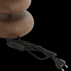 Tafellampen|Ygo Tafellamp DANIALO Bruin/Creme