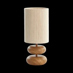 Tafellampen|Ygo Tafellamp DANIALO L Bruin/Touw