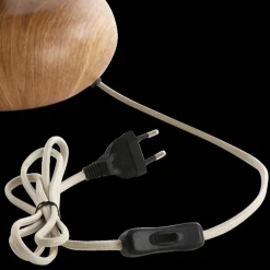 Tafellampen|Ygo Tafellamp DANIALO L Bruin/Touw