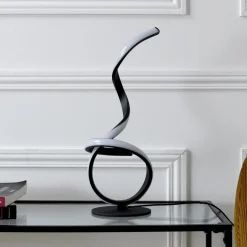 Tafellampen|Ygo Tafellamp DESIGA LED Zwart