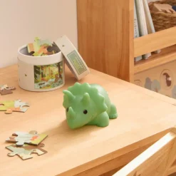 Decoratieve Accessoires|Kinderverlichting|Ygo Tafellamp DINONO Dinosaurus Groen