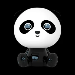 Decoratieve Accessoires|Kinderverlichting|Ygo Tafellamp DODO Panda Wit/Zwart