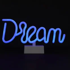 Decoratieve Accessoires|Kinderverlichting|Ygo Tafellamp DREAM Led Blauw
