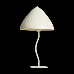 Tafellampen|Ygo Tafellamp ELIMO Mat Crème L