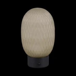 Tafellampen|Ygo Tafellamp FACETTE Glas Groen