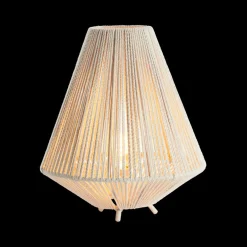 Tafellampen|Ygo Tafellamp FELIDA Crème XL