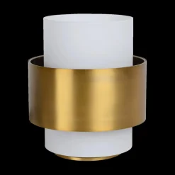 Tafellampen|Ygo Tafellamp FIRMIN Ø20 Messing