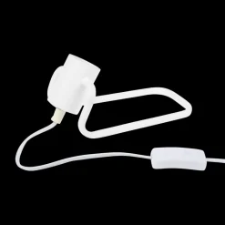 Tafellampen|Ygo Tafellamp FLAT Met. Wit