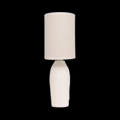 Tafellampen|Ygo Tafellamp GABBI Keramiek Wit