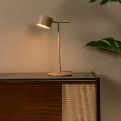 Tafellampen|Ygo Tafellamp GIAN Taupe