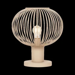 Tafellampen|Ygo Tafellamp GILA XL Met. Zand