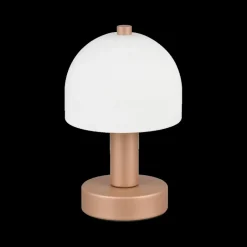 Tafellampen|Ygo Tafellamp GLENN Met. Mat Coffee