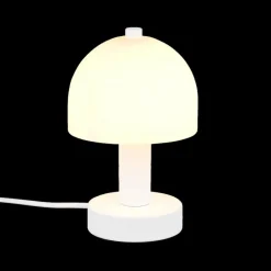 Tafellampen|Ygo Tafellamp GLENN Met. Mat Wit