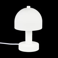 Tafellampen|Ygo Tafellamp GLENN Met. Mat Wit