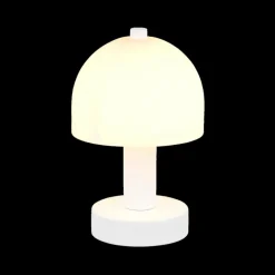 Tafellampen|Ygo Tafellamp GLENN Met. Mat Wit