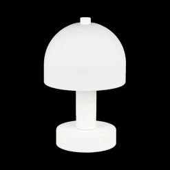 Tafellampen|Ygo Tafellamp GLENN Met. Mat Wit