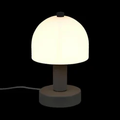 Tafellampen|Ygo Tafellamp GLENN Met. Mat Zwart