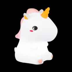 Decoratieve Accessoires|Kinderverlichting|Ygo Tafellamp GOLDY Unicorn Wit