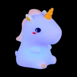 Decoratieve Accessoires|Kinderverlichting|Ygo Tafellamp GOLDY Unicorn Wit