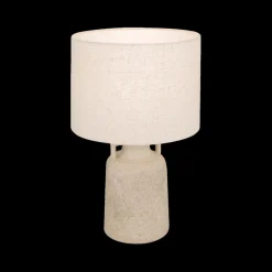 Tafellampen|Ygo Tafellamp GUBIS Keramiek Beige