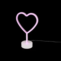 Kinderverlichting|Decoratieve Accessoires|Ygo Tafellamp HEART Roze