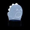 Decoratieve Accessoires|Kinderverlichting|Ygo Tafellamp HELLO DINO 3D Led