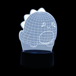 Decoratieve Accessoires|Kinderverlichting|Ygo Tafellamp HELLO DINO 3D Led