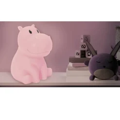 Decoratieve Accessoires|Kinderverlichting|Ygo Tafellamp HIPPOPOTAME Led
