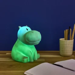 Decoratieve Accessoires|Kinderverlichting|Ygo Tafellamp HIPPOPOTAME Led