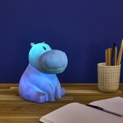 Decoratieve Accessoires|Kinderverlichting|Ygo Tafellamp HIPPOPOTAME Led