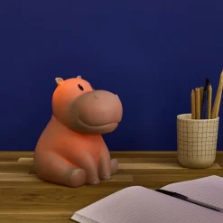 Decoratieve Accessoires|Kinderverlichting|Ygo Tafellamp HIPPOPOTAME Led