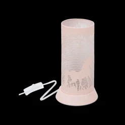 Decoratieve Accessoires|Kinderverlichting|Ygo Tafellamp HORSE Met. Roze