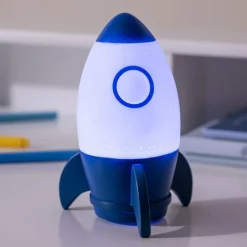 Decoratieve Accessoires|Kinderverlichting|Ygo Tafellamp IN SPACE Raket