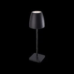 Tafellampen|Ygo Tafellamp INA Herlaadbaad Zwart