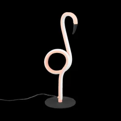 Decoratieve Accessoires|Kinderverlichting|Ygo Tafellamp INGO Flamingo LED Roze