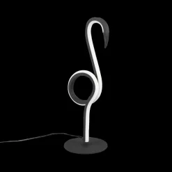 Decoratieve Accessoires|Kinderverlichting|Ygo Tafellamp INGO Flamingo LED Zwart