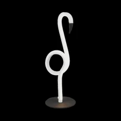 Decoratieve Accessoires|Kinderverlichting|Ygo Tafellamp INGO Flamingo LED Wit