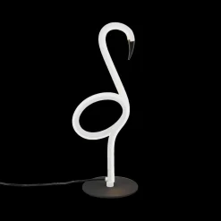 Decoratieve Accessoires|Kinderverlichting|Ygo Tafellamp INGO Flamingo LED Wit