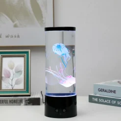 Decoratieve Accessoires|Kinderverlichting|Ygo Tafellamp JELLYFISH Voet Zwart