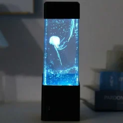 Decoratieve Accessoires|Kinderverlichting|Ygo Tafellamp JELLYFISH Voet Zwart