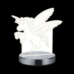 Kinderverlichting|Decoratieve Accessoires|Ygo Tafellamp KARO Transparant