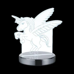 Kinderverlichting|Decoratieve Accessoires|Ygo Tafellamp KARO Transparant