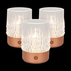 Tafellampen|Ygo Tafellamp LILI Ø8 S/3 Koper