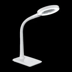 Bureaulampen|Ygo Tafellamp LUPO Wit